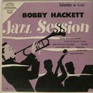 Bobby Hackett Jazz Session, Columbia CL 6156 Rare 10" Lp Jazz